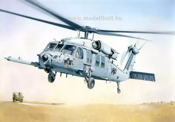 Italeri - MH-60K BLACKHAWK SOA